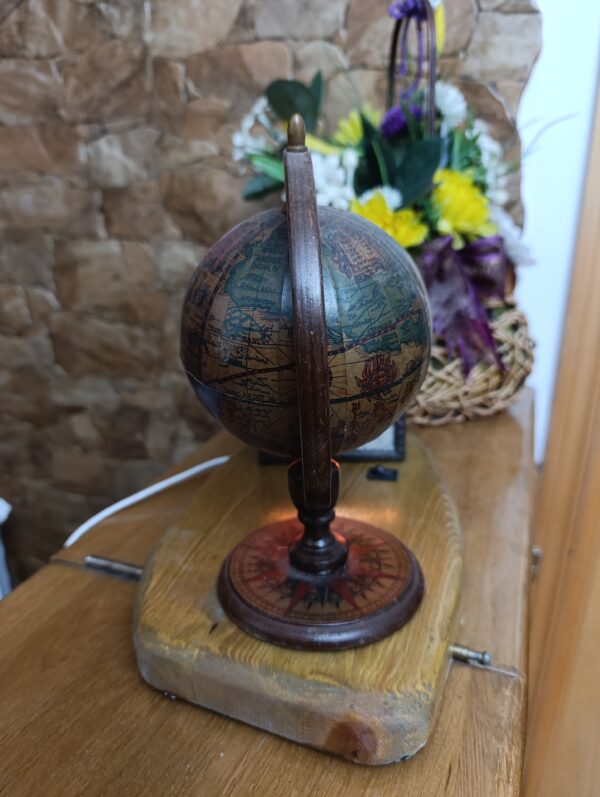 Lampă rustică din lemn-Galileo - imagine 9